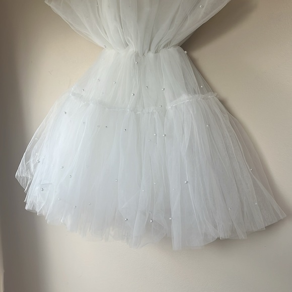 Untamed Petals by Amanda Judge - Arlington Pearl Mini Dress - XS - Picture 6 of 13